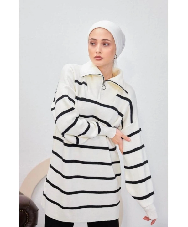 ÇİZGİLİİ İKİLİ TRİKO TAKIM