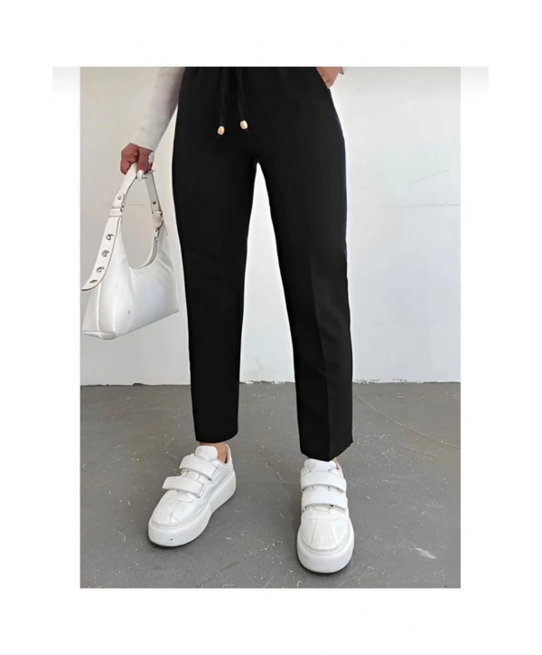 DOUBLE KUMAŞ HAVUÇ PANTOLON