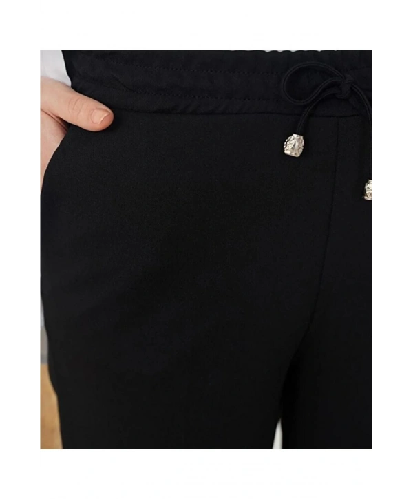 DOUBLE KUMAŞ HAVUÇ PANTOLON