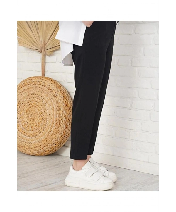 DOUBLE KUMAŞ HAVUÇ PANTOLON