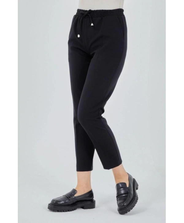 DOUBLE KUMAŞ HAVUÇ PANTOLON