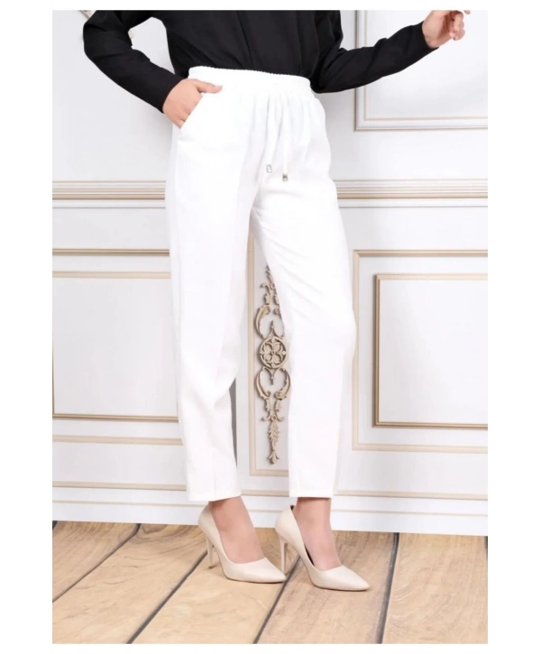 DOUBLE KUMAŞ HAVUÇ PANTOLON