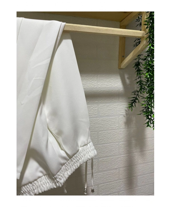 DOUBLE KUMAŞ HAVUÇ PANTOLON