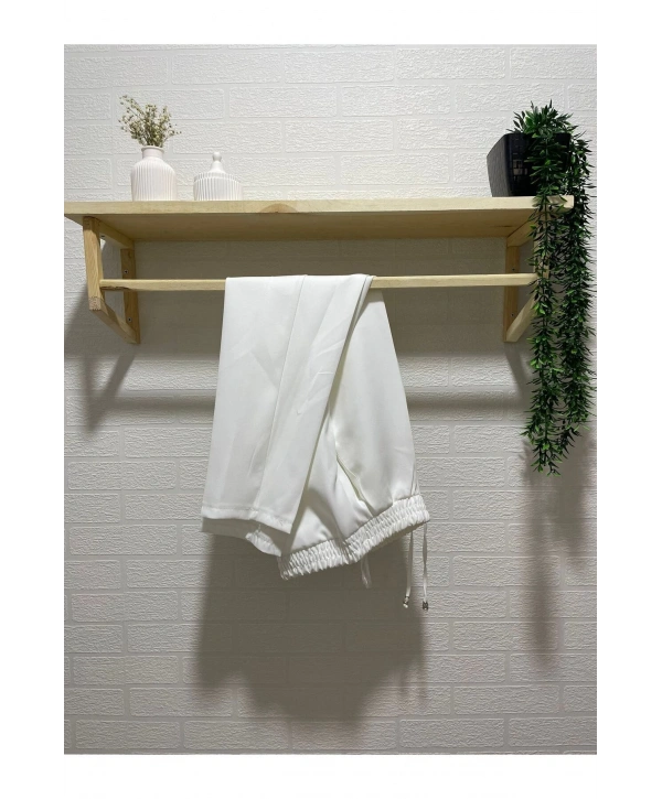 DOUBLE KUMAŞ HAVUÇ PANTOLON