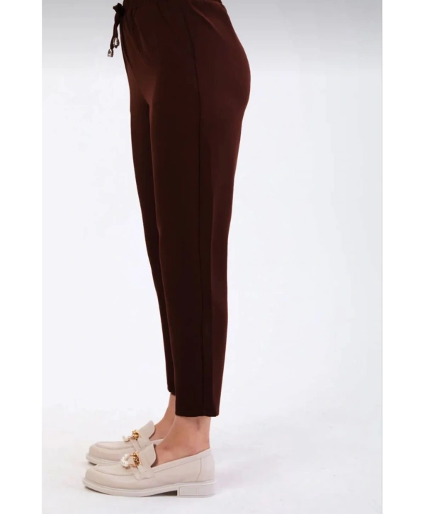 DOUBLE KUMAŞ HAVUÇ PANTOLON