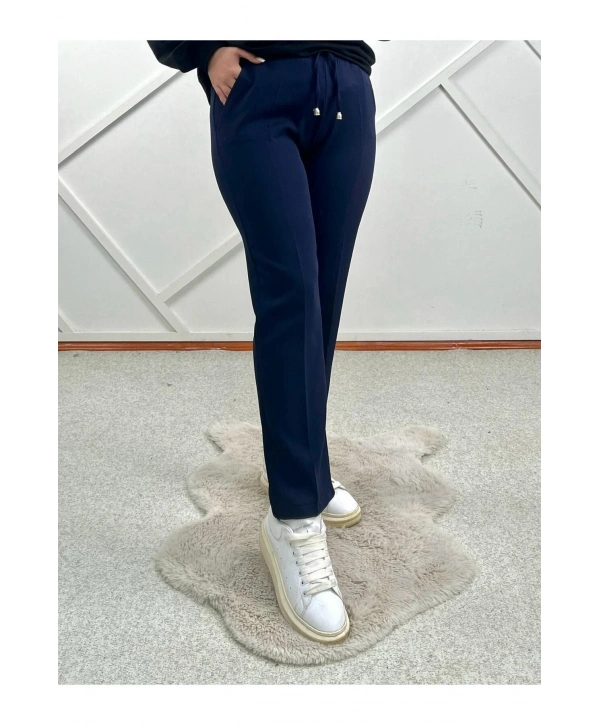 DOUBLE KUMAŞ HAVUÇ PANTOLON