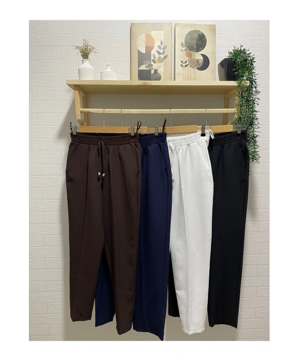 DOUBLE KUMAŞ HAVUÇ PANTOLON