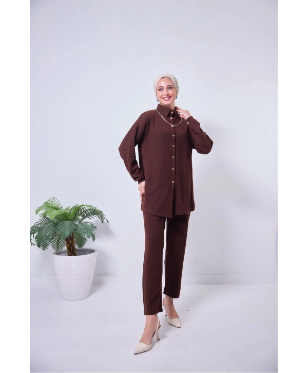 Zincir Kolyeli İkili Takım