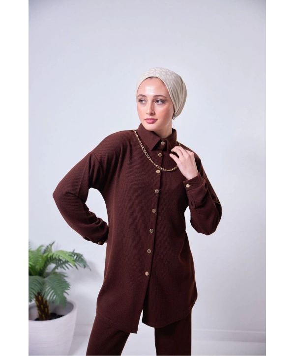 Zincir Kolyeli İkili Takım