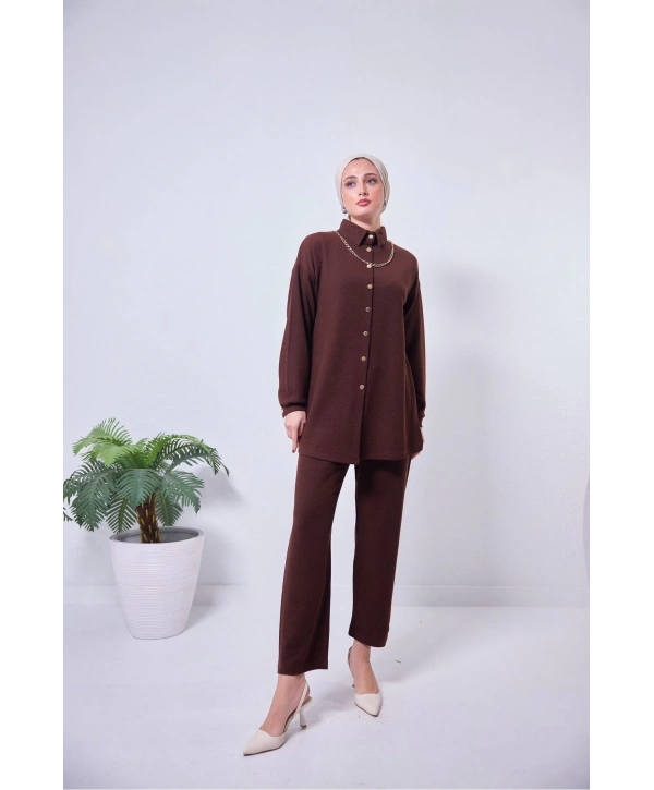 Zincir Kolyeli İkili Takım