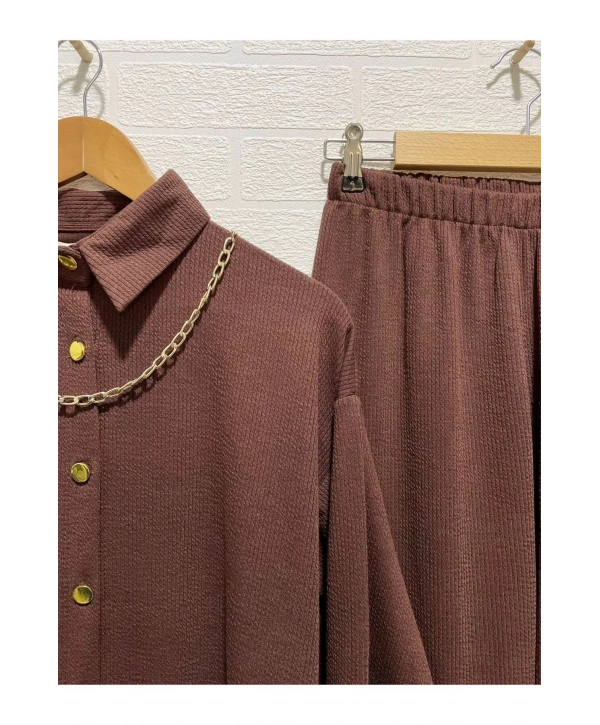 Zincir Kolyeli İkili Takım