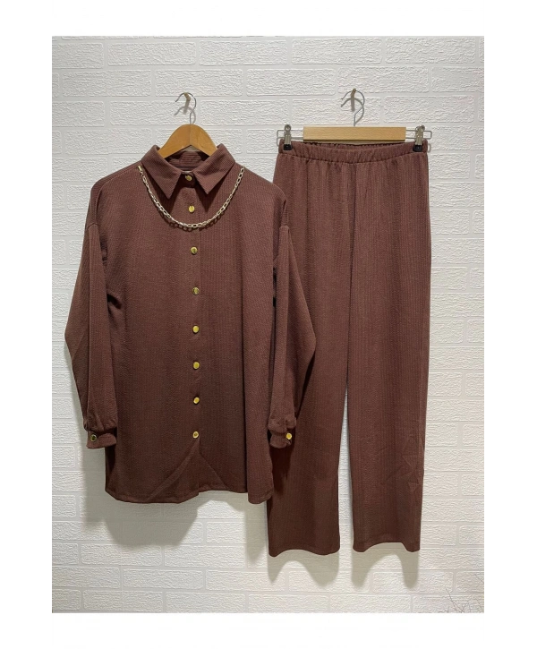 Zincir Kolyeli İkili Takım