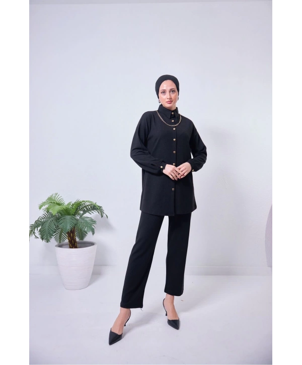 Zincir Kolyeli İkili Takım