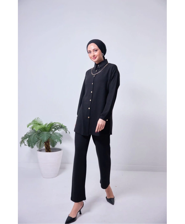 Zincir Kolyeli İkili Takım