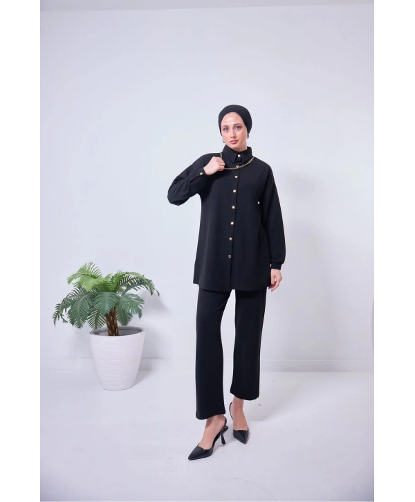 Zincir Kolyeli İkili Takım