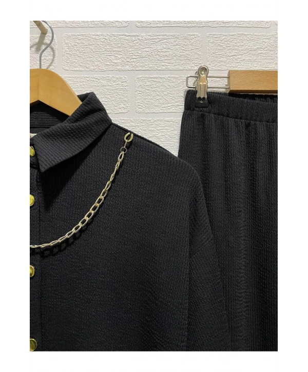 Zincir Kolyeli İkili Takım