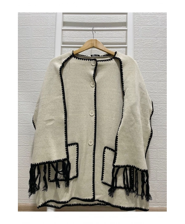 KADIN ATKILI TRİKO HIRKA