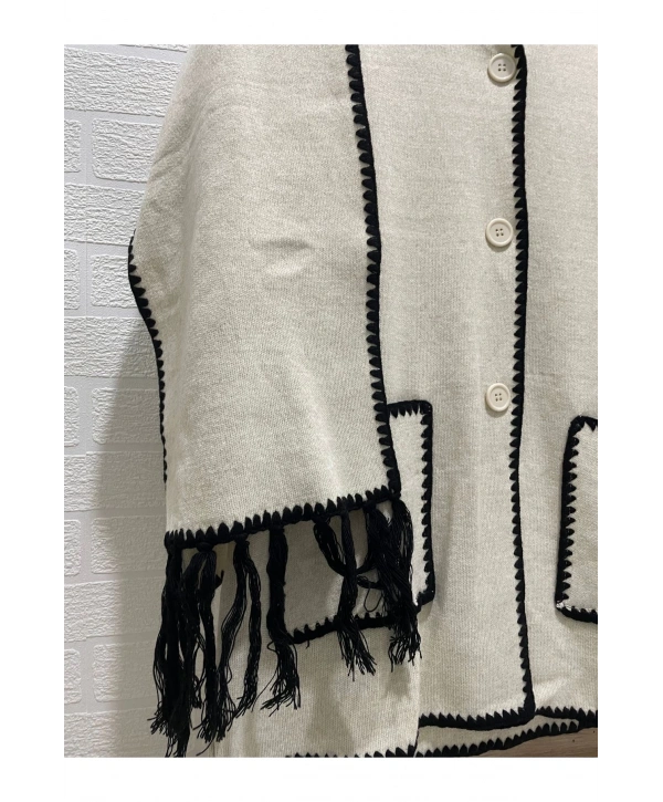 KADIN ATKILI TRİKO HIRKA