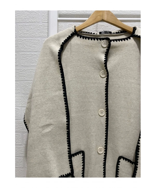 KADIN ATKILI TRİKO HIRKA