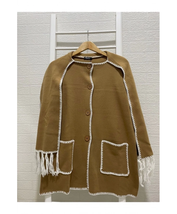 KADIN ATKILI TRİKO HIRKA