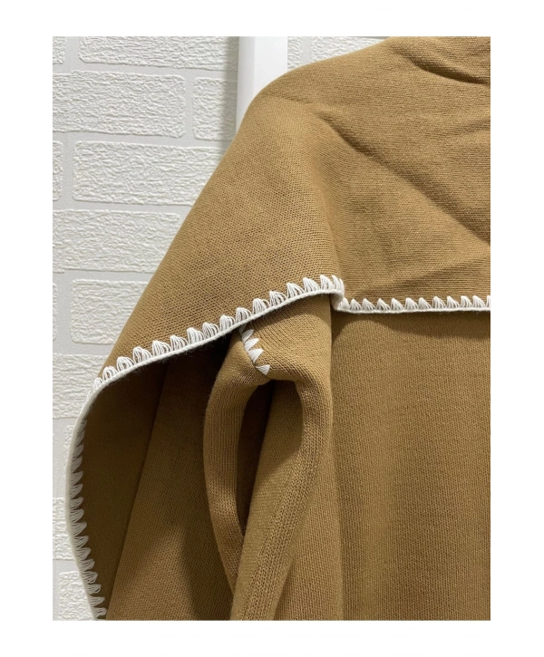 KADIN ATKILI TRİKO HIRKA