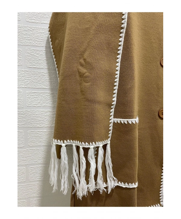 KADIN ATKILI TRİKO HIRKA