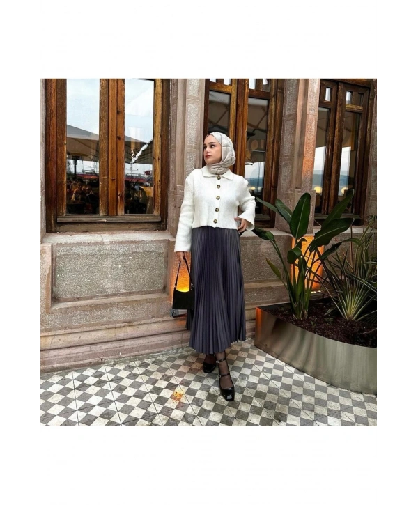 İNCE SIK PİLİSELİ ETEK