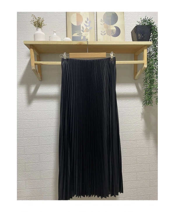 İNCE SIK PİLİSELİ ETEK