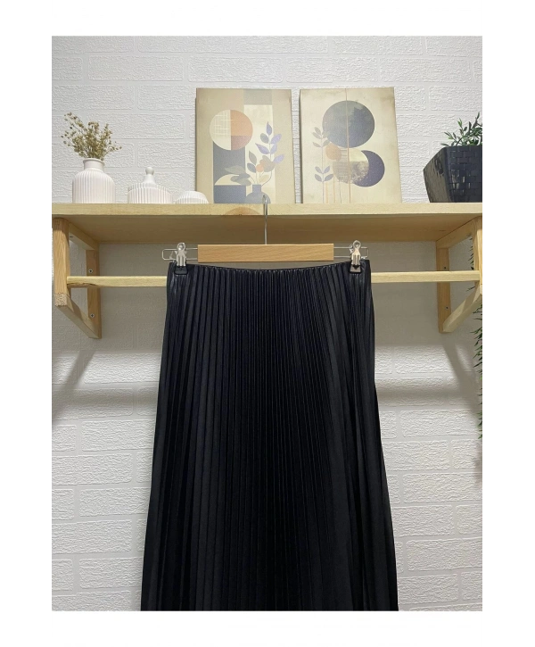 İNCE SIK PİLİSELİ ETEK