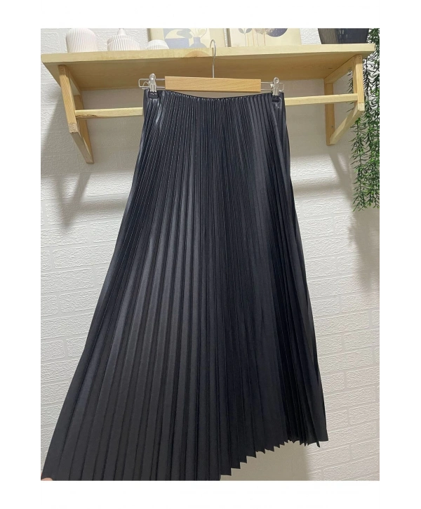 İNCE SIK PİLİSELİ ETEK