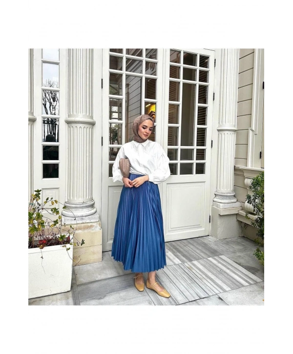 İNCE SIK PİLİSELİ ETEK