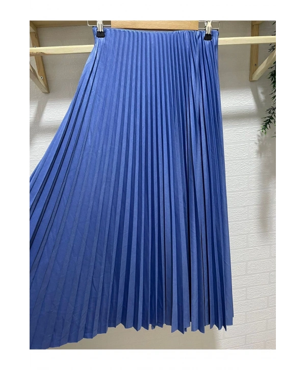 İNCE SIK PİLİSELİ ETEK