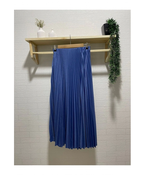 İNCE SIK PİLİSELİ ETEK