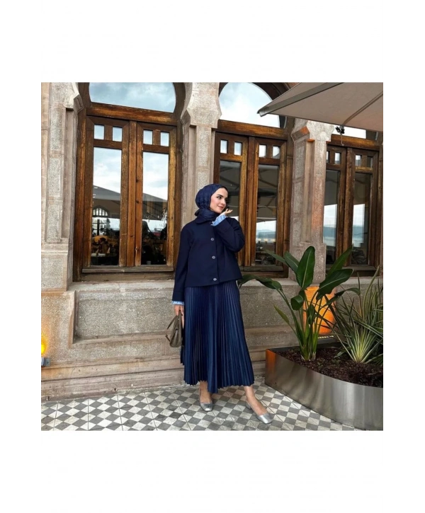 İNCE SIK PİLİSELİ ETEK