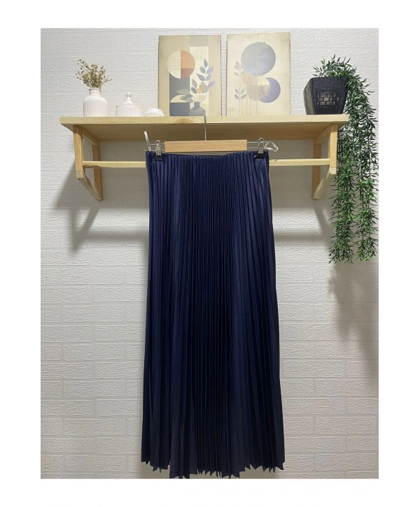 İNCE SIK PİLİSELİ ETEK