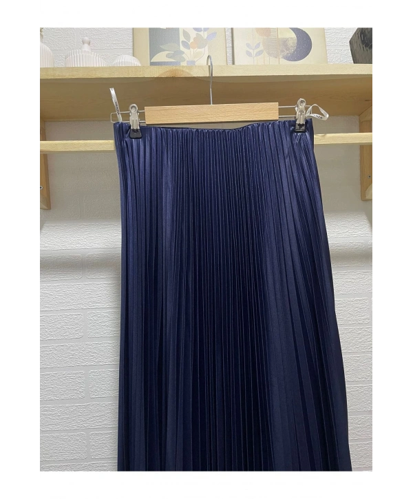 İNCE SIK PİLİSELİ ETEK