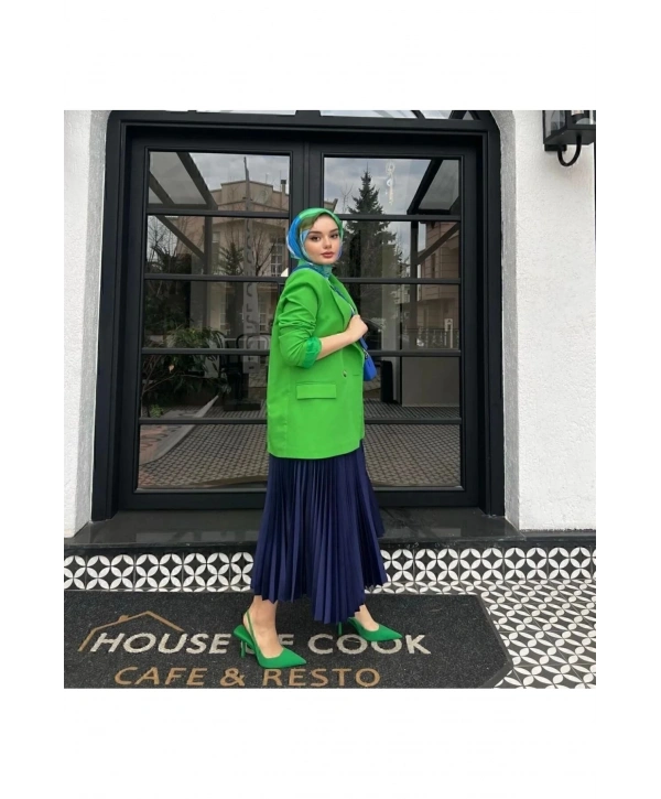 İNCE SIK PİLİSELİ ETEK