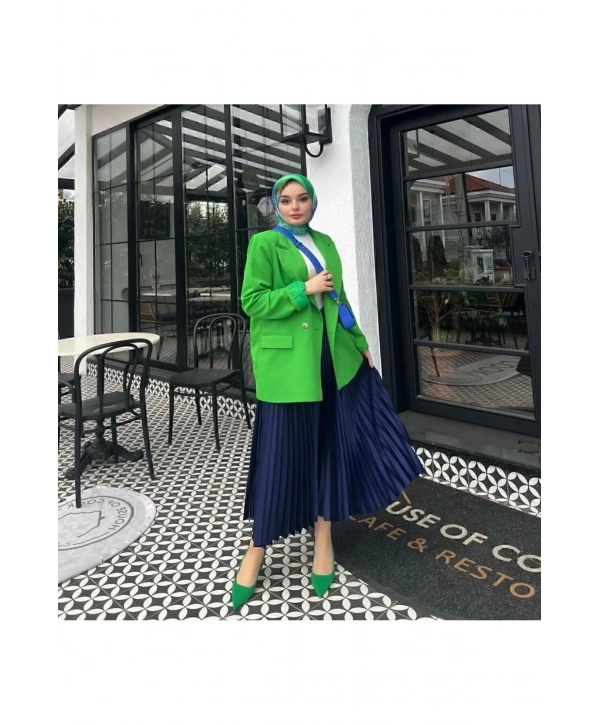 İNCE SIK PİLİSELİ ETEK