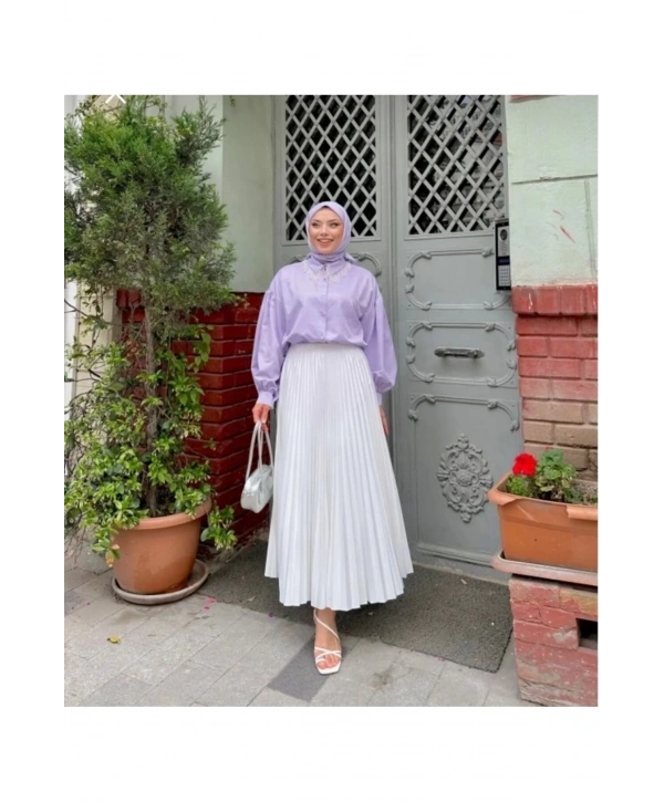 İNCE SIK PİLİSELİ ETEK