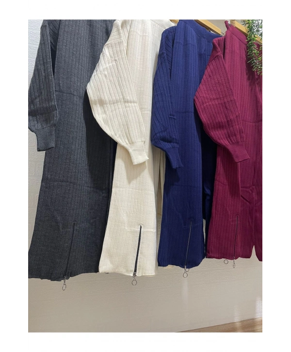 FERMUAR DETAYLI VİRAL TRİKO TAKIM