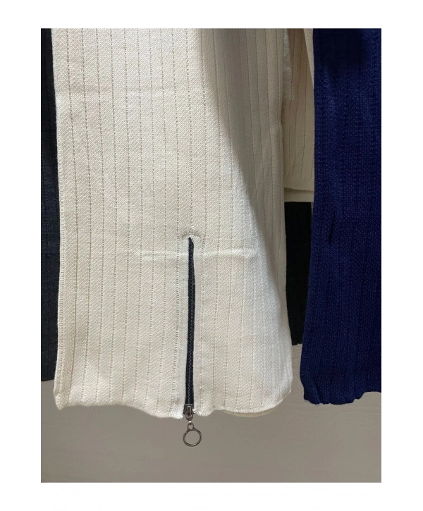 FERMUAR DETAYLI VİRAL TRİKO TAKIM