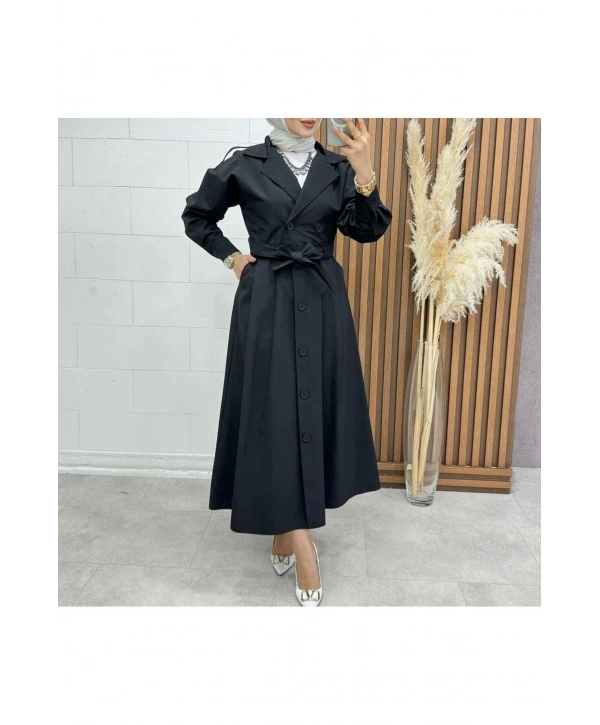 TRENÇ CEKETLİ ETEKLİ TAKIM