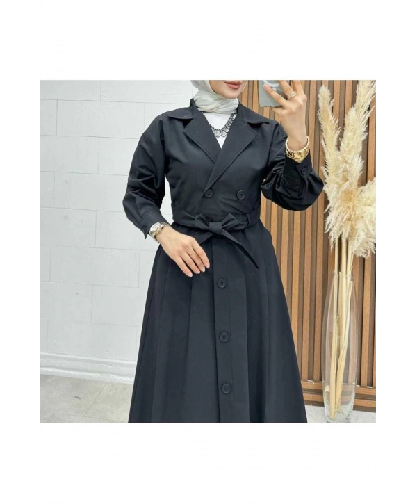 TRENÇ CEKETLİ ETEKLİ TAKIM