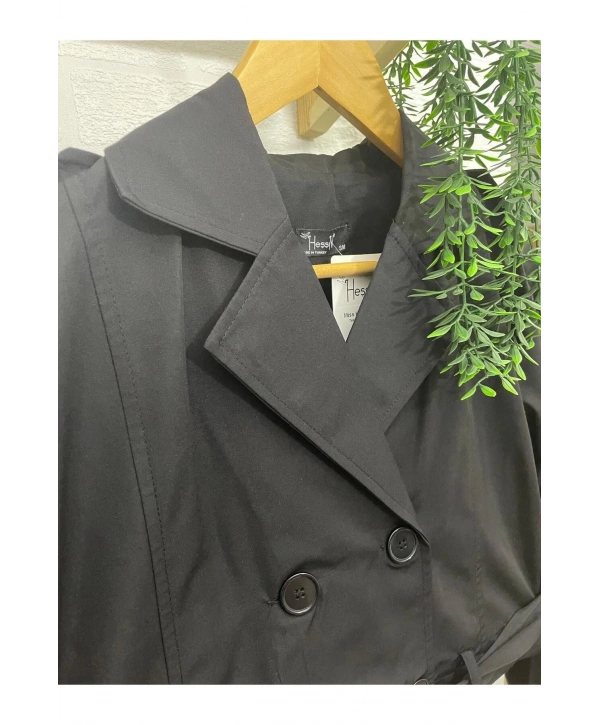 TRENÇ CEKETLİ ETEKLİ TAKIM