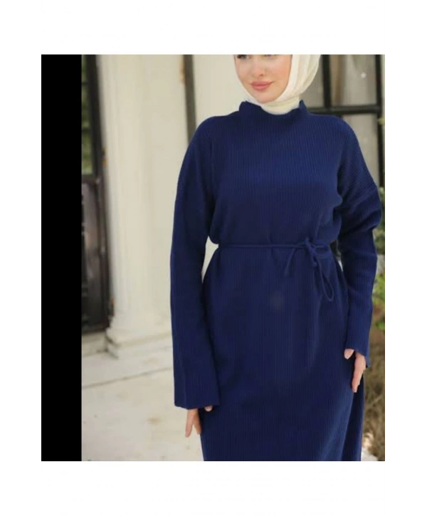 SALAŞ KOL TRİKO ELBİSE