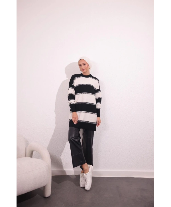 TRİKO KAZAK - KADIN OVERSİZE