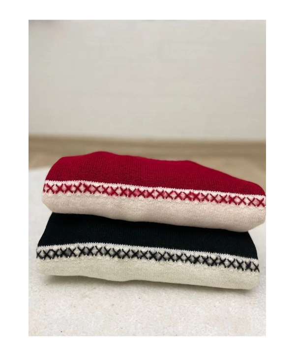 TRİKO KAZAK - KADIN OVERSİZE