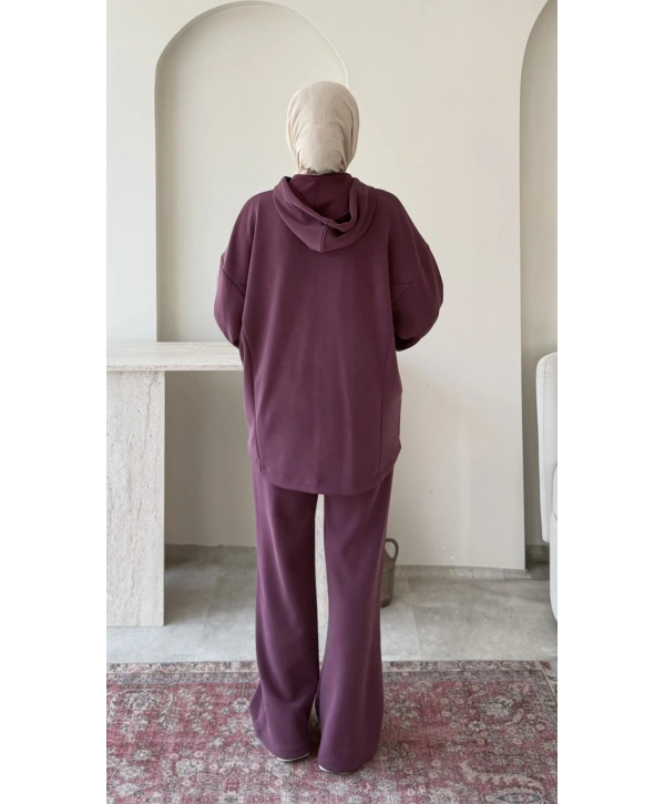 Aura İkili Takım - Mürdüm