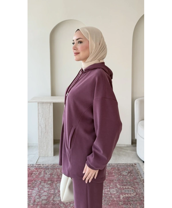 Aura İkili Takım - Mürdüm