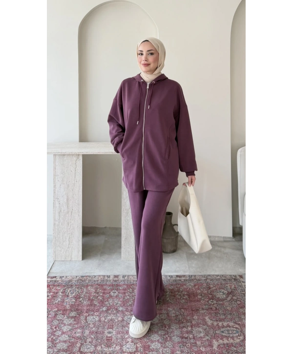 Aura İkili Takım - Mürdüm